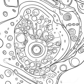 Cell Structure Coloring Page 40193-32118