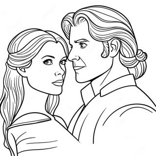 Princess Bride Coloring Page 40223-32148