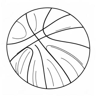 Basketball Coloring Pages