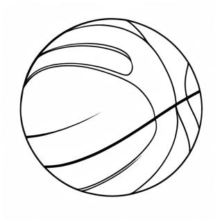 Basketball Coloring Page 40273-32182