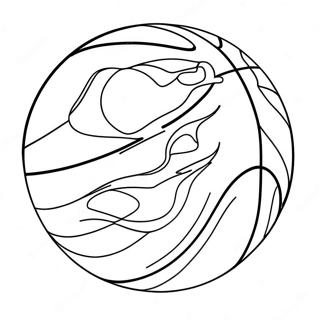 Basketball Coloring Page 40273-32183