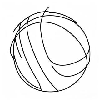 Basketball Coloring Page 40273-32184