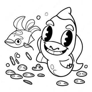 Zig And Sharko Coloring Page 40283-32199