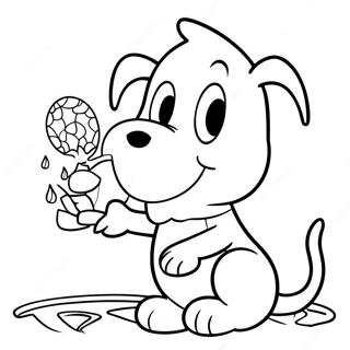 Zig The Clever Coloring Page 40284-32190