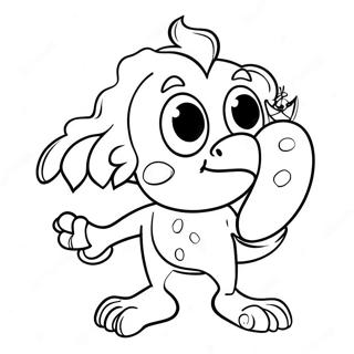 Zig The Clever Coloring Page 40284-32192