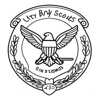 Boy Scouts Coloring Pages