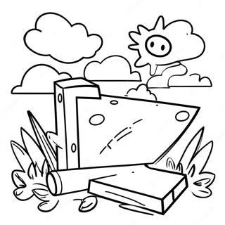 Rectangle Coloring Page For Kids 40353-32238