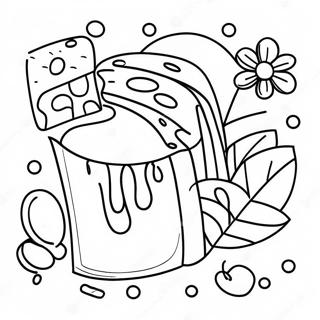 Rectangle Coloring Page For Kids 40353-32240