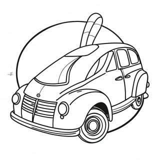 Push And Pull Coloring Pages