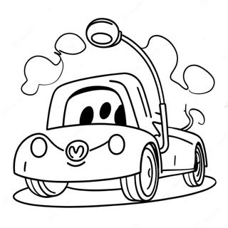 Push And Pull Action Coloring Page 40373-32259