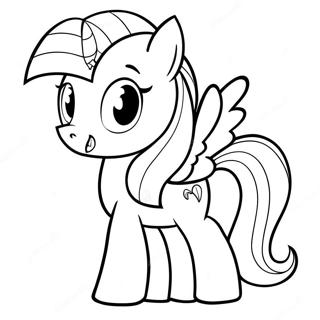 Mlp Coloring Pages