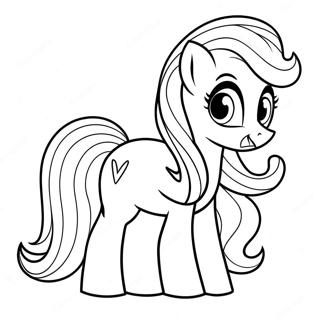 Mlp Coloring Page 40393-32271