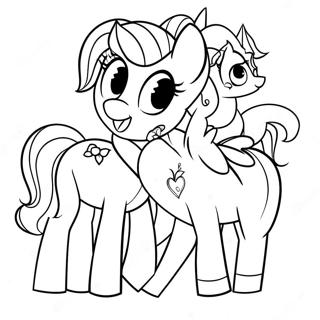 Mlp Coloring Page 40393-32272