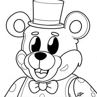 Funtime Freddy Coloring Page 40413-32283