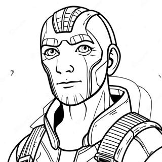 Borderlands Coloring Pages