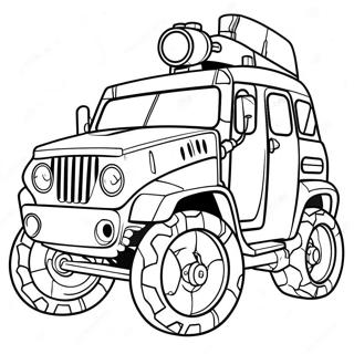 Borderlands Coloring Pages