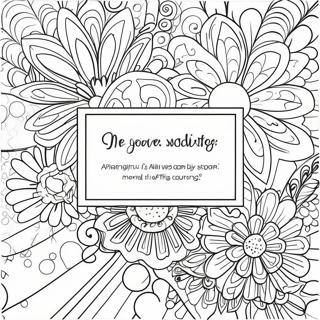 Addiction Recovery Coloring Pages