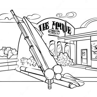 Home Depot Logo Coloring Page 40473-32333