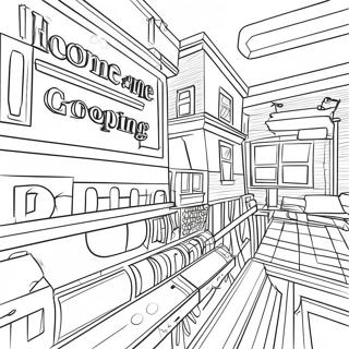 Home Depot Logo Coloring Page 40473-32335