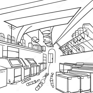 Home Depot Logo Coloring Page 40473-32336