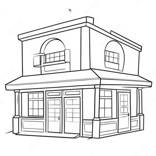 Home Depot Storefront Coloring Page 40474-32337