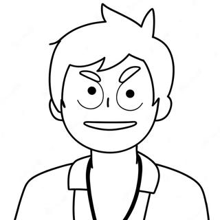 Eddsworld Coloring Page 40483-32344