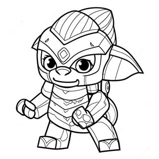 Lego Chima Coloring Page 40543-32389