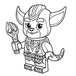 Lego Chima Coloring Page 40543-32390