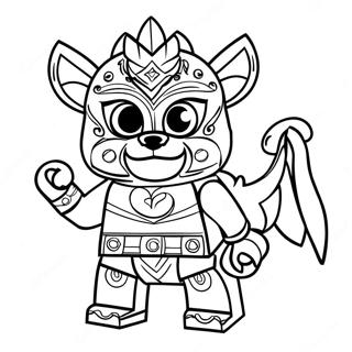 Lego Chima Coloring Page 40543-32391