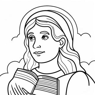 Spanish Bible Coloring Pages