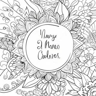 Colorful Bible Verses Coloring Page 40554-32398