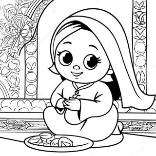 Raya Coloring Page 4056-3270