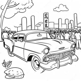 Chicano Culture Celebration Coloring Page 40574-32419