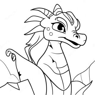 Raya And The Last Dragon Coloring Page 4057-3358