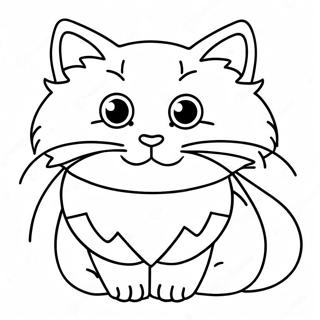 Ragdoll Cat Coloring Page 40583-32422