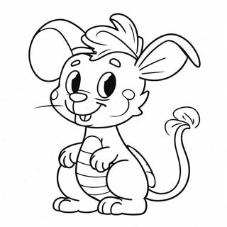 Hooky Coloring Page 40603-32437