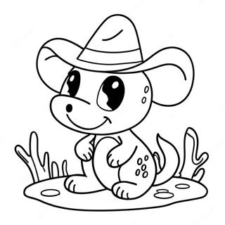 Hooky Coloring Page 40603-32438