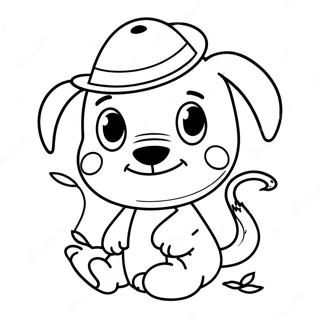 Hooky Coloring Page 40603-32439