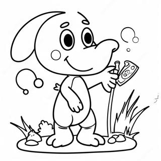 Hooky Coloring Page 40603-32440