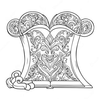 Torah Coloring Page 40613-32442