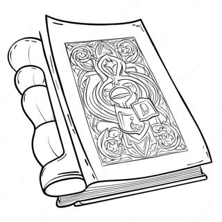 Torah Coloring Page 40613-32443