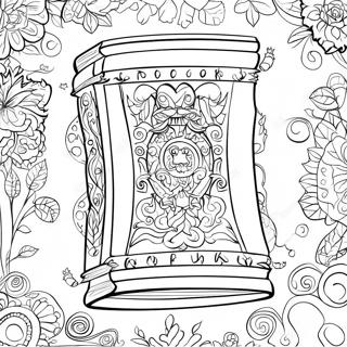 Torah Coloring Page 40613-32444