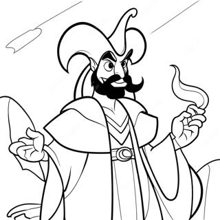 Jafar Coloring Page 40623-32453