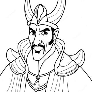 Jafar Coloring Page 40623-32456