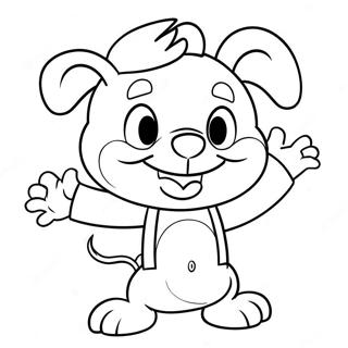 Porky Pig Coloring Page 40653-32478