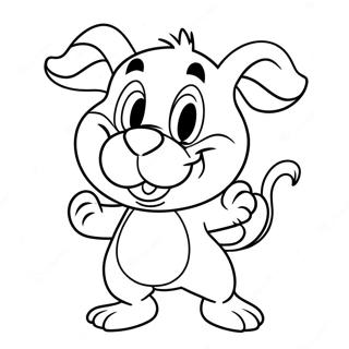 Porky Pig Coloring Page 40653-32480