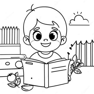 Second Grade Coloring Pages