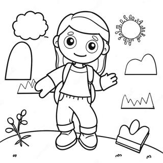 Second Grade Coloring Page 40743-32551