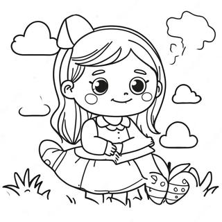 Second Grade Coloring Page 40743-32552