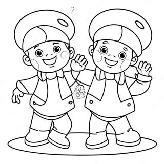 Sturniolo Triplets Fun Coloring Page 40773-32574